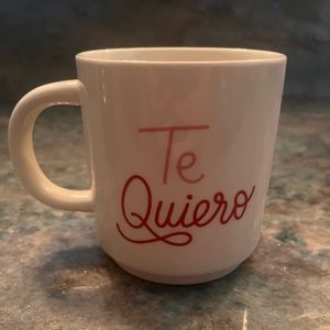 TE QUIERO MUG